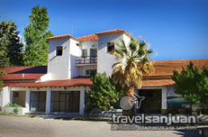 Termas de Pismanta. San Juan.